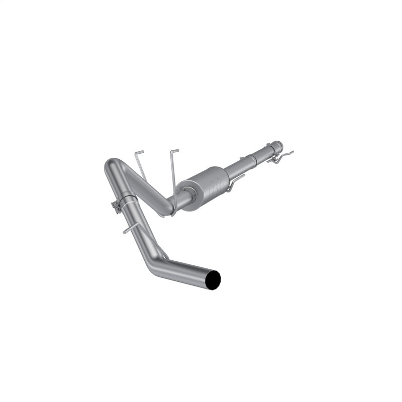 MBRP 09-10 Dodge RAM 1500 4.7L/5.7L 3in Aluminized Steel Cat Back Single Side Exit Catback MBRP