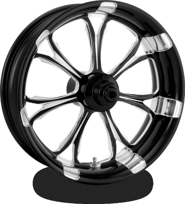 Performance Machine 21x3.5 Forged Wheel Paramount - Contrast Cut Platinum Wheels - Forged Performance Machine
