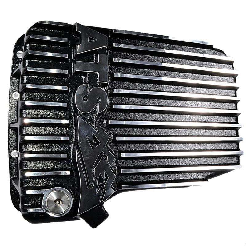 ATS Diesel 68RFE Aluminum +5 Qt Transmission Pan Transmission Pans ATS Diesel