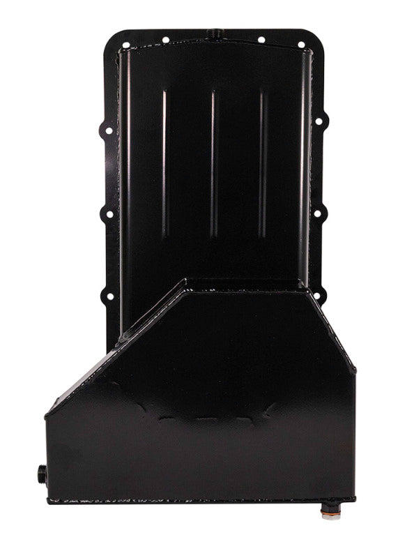 Moroso Ford 5.0 Coyote (w/Rear Sump) Road Race Baffled Wet Sump 9qt 6-5/8in Steel Oil Pan Oil Pans Moroso