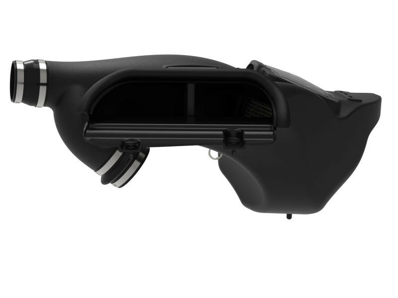 aFe POWER Momentum GT Pro Dry S Intake System 21-22 Ford F-150 V6-3.5L (tt) PowerBoost Cold Air Intakes aFe