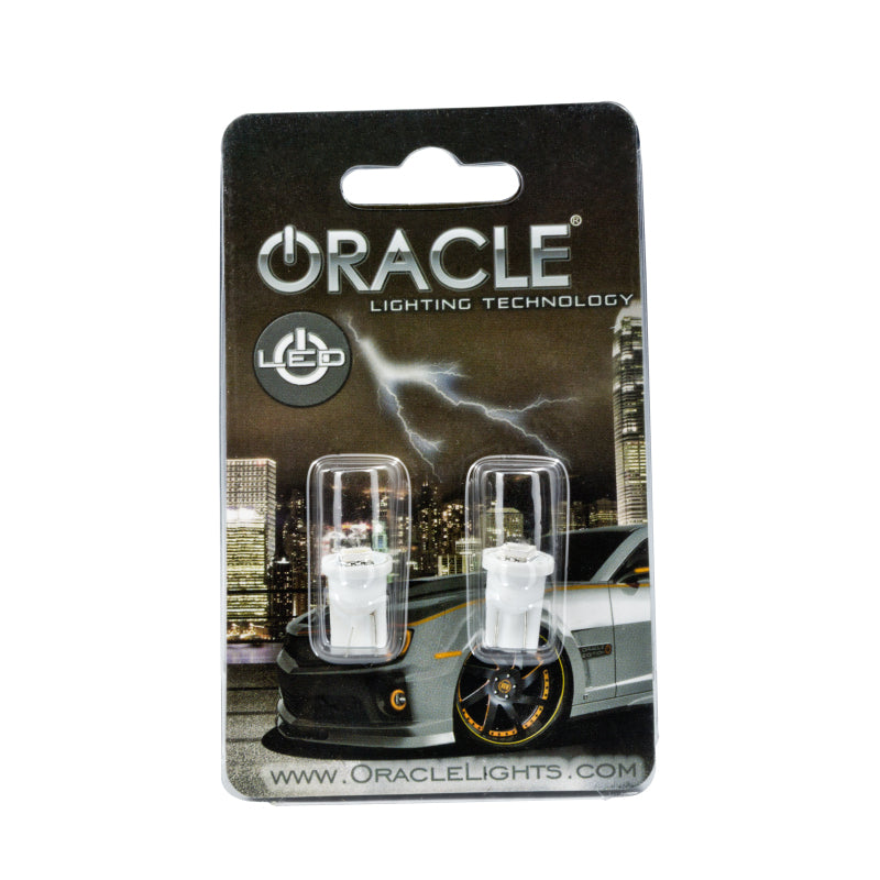 Oracle T10 1 LED 3-Chip SMD Bulbs (Pair) - Red Bulbs ORACLE Lighting