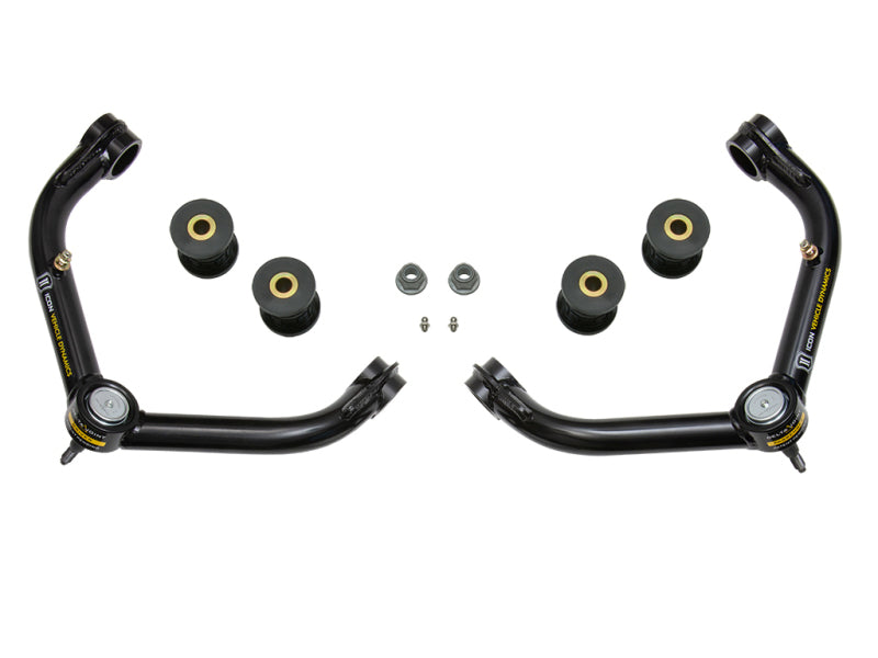 ICON 01-10 GM HD Tubular Upper Control Arm Delta Joint Kit Control Arms ICON