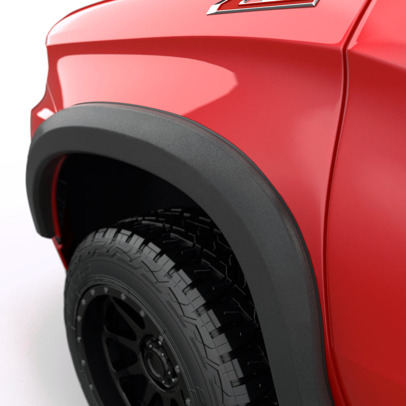 EGR 19-22 Chevrolet Silverado 1500 Baseline Standard Style Fender Flares Set Of 4 Fender Flares EGR
