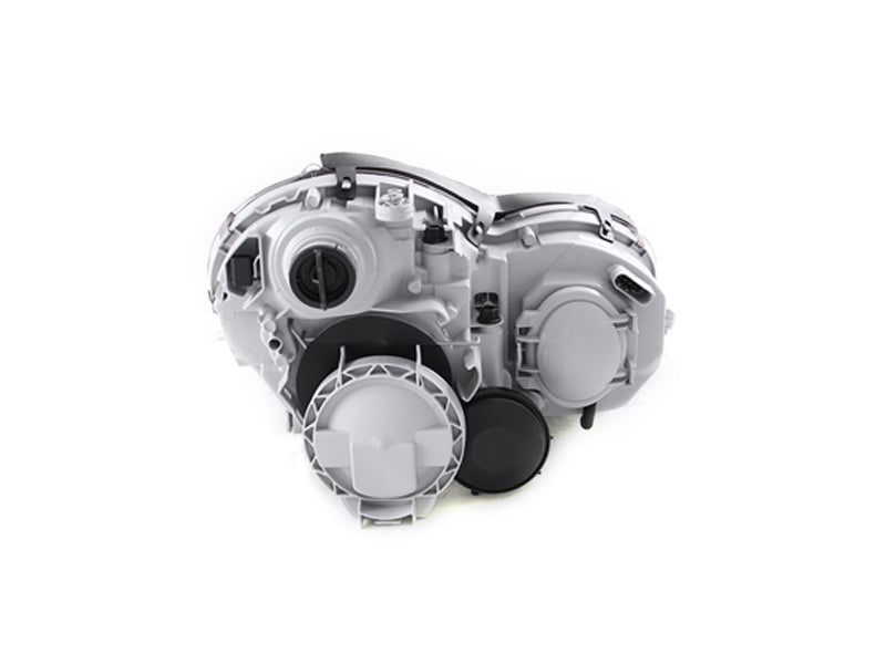 ANZO 2001-2007 Mercedes Benz C Class W203 Projector Headlights Chrome Headlights ANZO