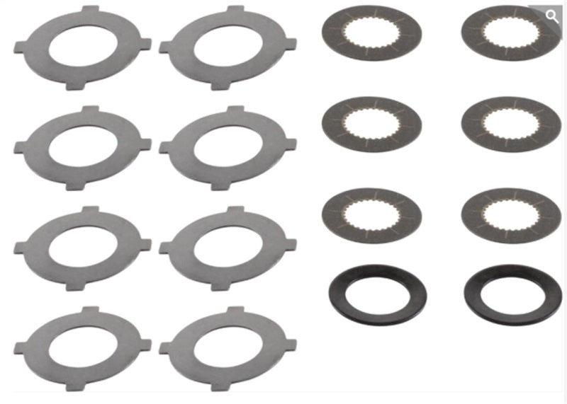 Yukon Gear Dana 80 Tracloc Clutch Set Round Design Ring & Pinions Yukon Gear & Axle