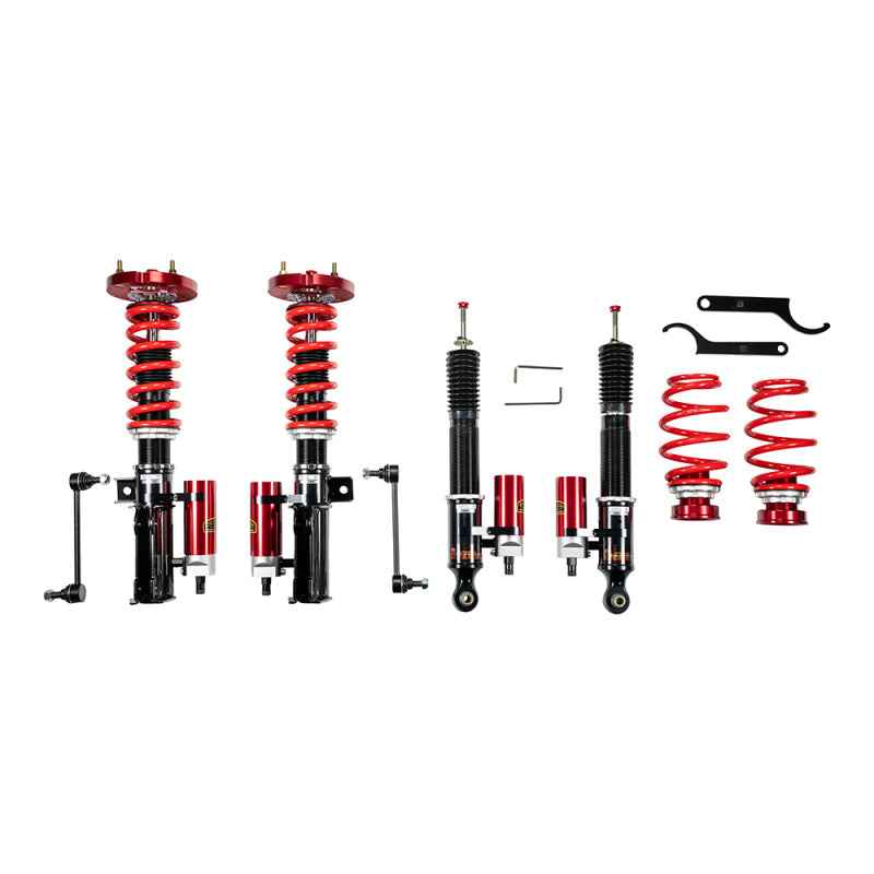 Pedders 05-14 S197 Mustang SportsRyder Supercar Adjustable Coilover Kit Coilovers Pedders