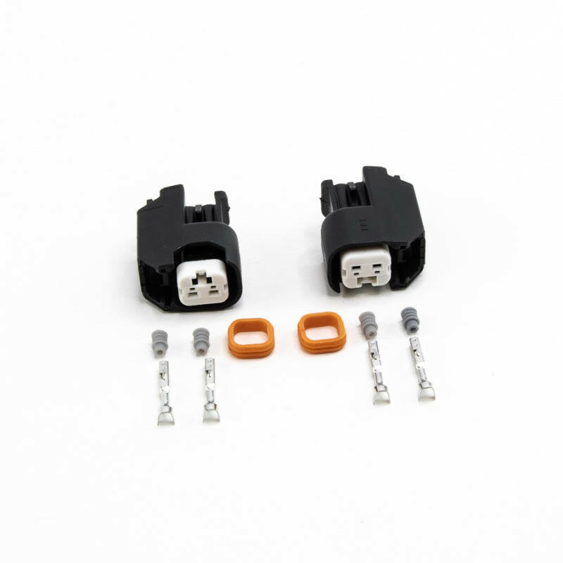 DeatschWerks USCAR Electrical Connector Housing & Pins for Re-Pining Fuel Injector Connectors DeatschWerks