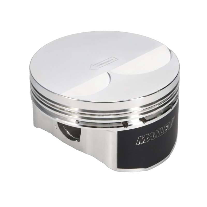 Manley Chevrolet LS Piston Set - 4.005in Bore 1.304in CH, -4.00 CC Piston Sets - Forged - 8cyl Manley Performance