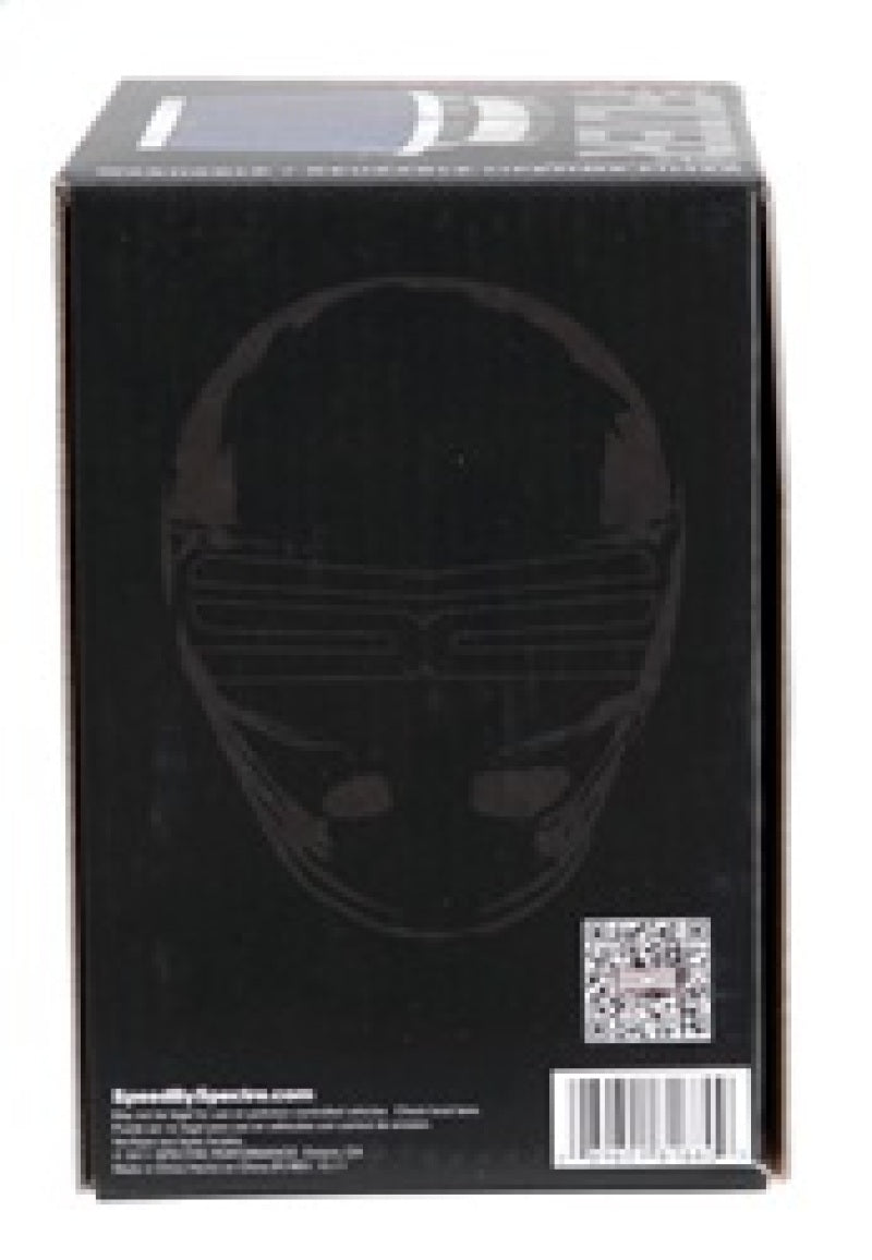 Spectre Adjustable Conical Air Filter 2-1/2in. Tall (Fits 3in. / 3-1/2in. / 4in. Tubes) - Blue Air Filters - Universal Fit Spectre