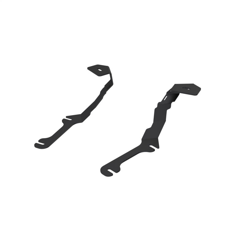 MBRP 25-26 Ram 1500 RHO Black-Coated Ditch Light Brackets Brackets MBRP