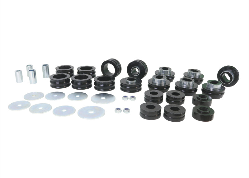Whiteline 1981-1986 Chevrolet K5 Blazer Body Mount Bushing Set Bushing Kits Whiteline
