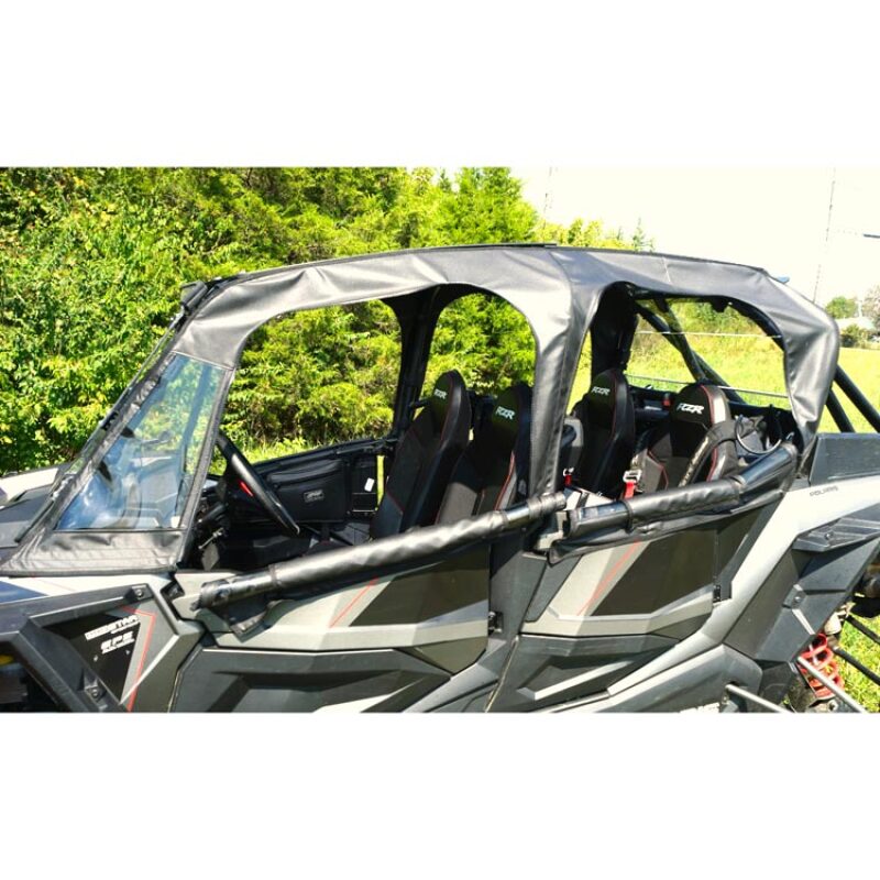 Seizmik 19-21 Polaris RZR Turbo S/ XP 4 Soft Doors w/ Zippers Kit Doors Seizmik