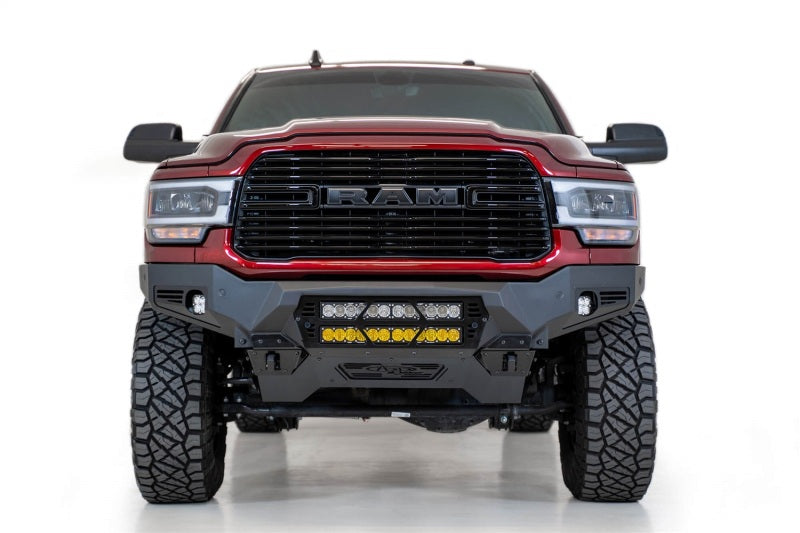 Addictive Desert Designs 19-21 Ram 2500/3500 Bomber Front Bumper Bumpers - Steel Addictive Desert Designs