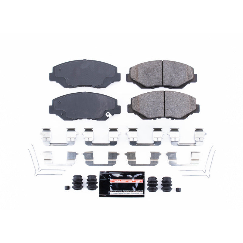 Power Stop 13-15 Acura ILX Front Z23 Evolution Sport Brake Pads w/Hardware Brake Pads - Performance PowerStop