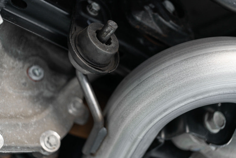 MBRP 18-19 Ford Mustang GT 5.0 3in Cat Back Quad Tip Race Version - AL Catback MBRP