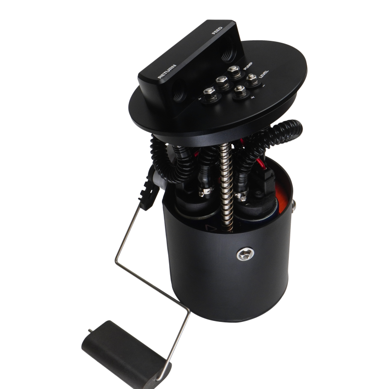 DeatschWerks 92-06 BMW 3-Series E36/E46 X2 Module with DW420 Pumps and Install Kit Fuel Pumps DeatschWerks