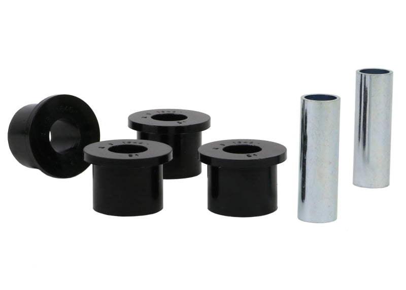 Whiteline Plus 86-11/05 Toyota Frontier / 2/97-11/05 XTerra Rear Spring - Eye Front Bushing Spring Insulators Whiteline