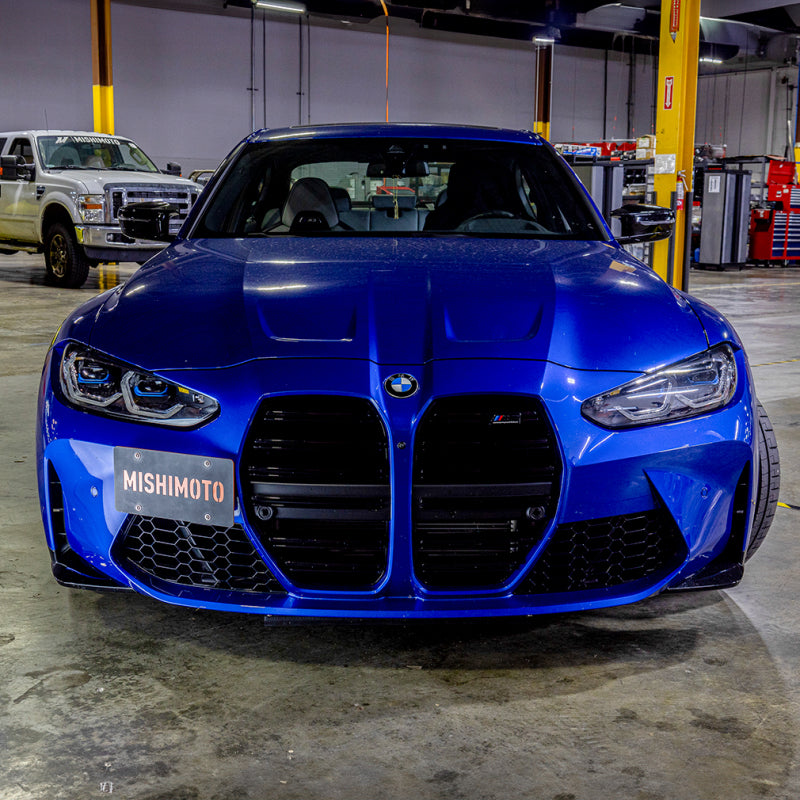 Mishimoto 2021+ BMW G80 M3 License Plate Relocation Kit License Plate Relocation Mishimoto