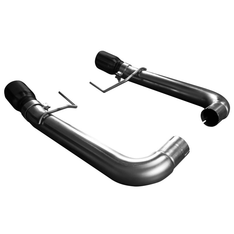 Kooks 15+ Mustang 5.0L 4V OEM x 3in Axle-Back Exhaust Inc Muffler Delete Axle Back Kooks Headers