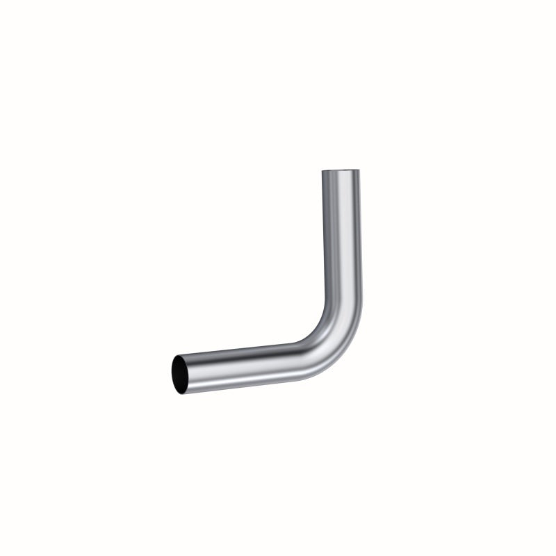 MBRP Universal 3.5in - 90 Deg Bend 12in Legs Aluminized Steel (NO DROPSHIP) Aluminum Tubing MBRP