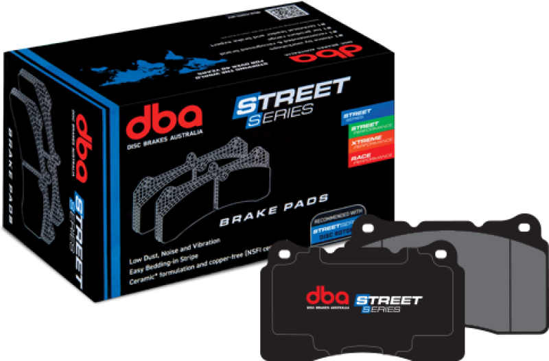 DBA 11-18 Volkswagen Touareg Street Series Front Brake Pads Brake Pads - OE DBA