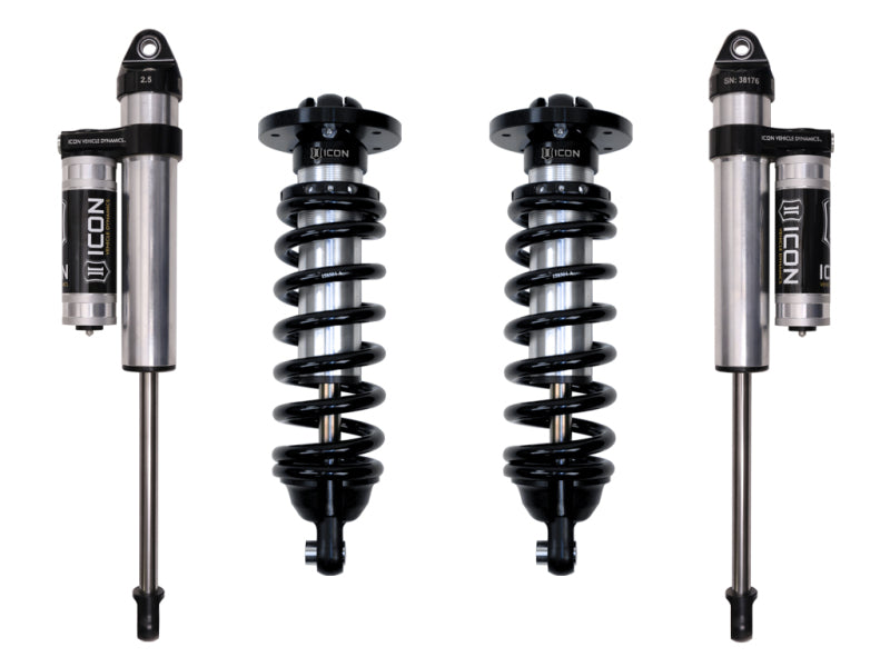 ICON 04-15 Nissan Titan 2/4WD 0-3in Stage 2 Suspension System Coilovers ICON