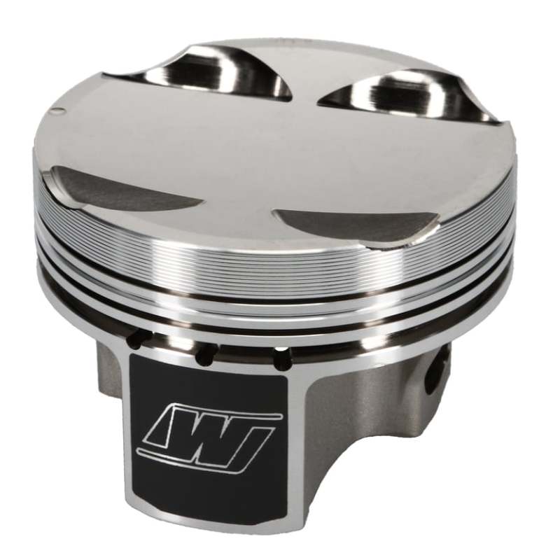 Wiseco Mitsu Evo 4-9 HD2 Asymmetric Skirt Gas Ported Bore 87.00mm - CR 10.5 Piston Set Piston Sets - Forged - 4cyl Wiseco