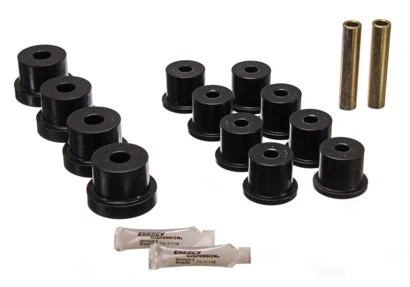 Energy Suspension Gm Sprg Bush - Black Bushing Kits Energy Suspension