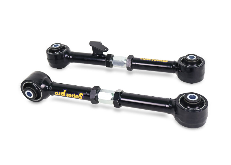 SuperPro 23-26 Toyota Sequoia HD Adjustable Upper Trailing Arm Set Suspension Arm Bushings Superpro