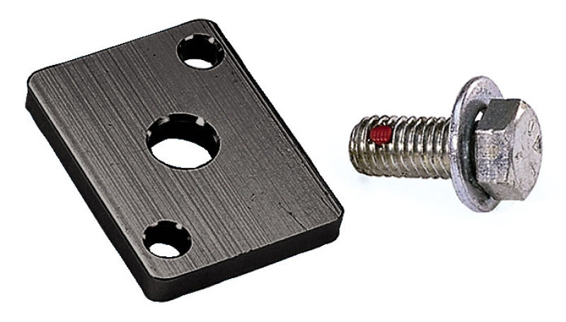 Moroso Chevrolet V8 Oil Pump Block-Off Plate Block Off Plates Moroso