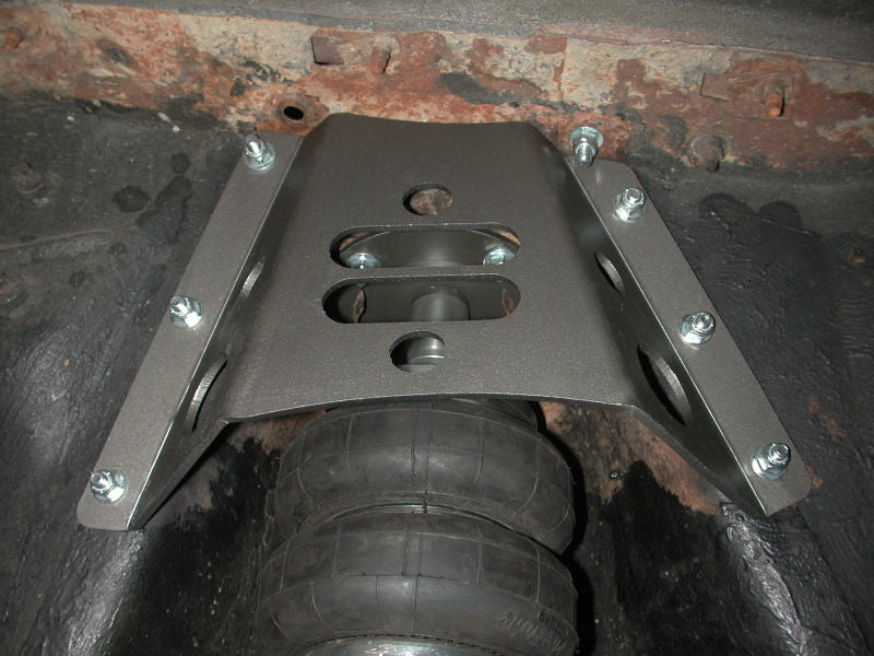 Ridetech 64-66 Ford Mustang Strut Tower Braces Pair Shock Mounts & Camber Plates Ridetech