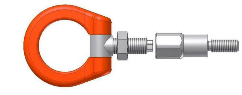 Cusco Folding Tow Hook Front Honda S2000 AP1-F&R/AP2-R ONLY GD Fit Red Steel Tow Hooks Cusco