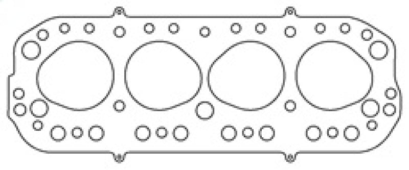 Cometic BMC 1500/1600/1600 Mark II B Series .040in MLS Cylinder Head Gasket - 74mm Bore Head Gaskets Cometic Gasket