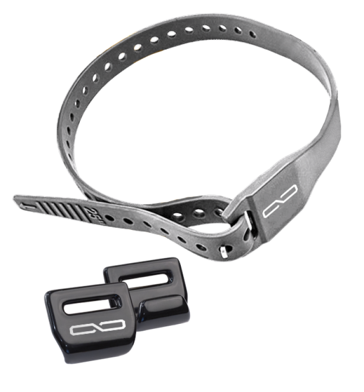 Giant Loop Pronghorn Straps 18 inches - Gray Bags - Luggage & Travel Giant Loop