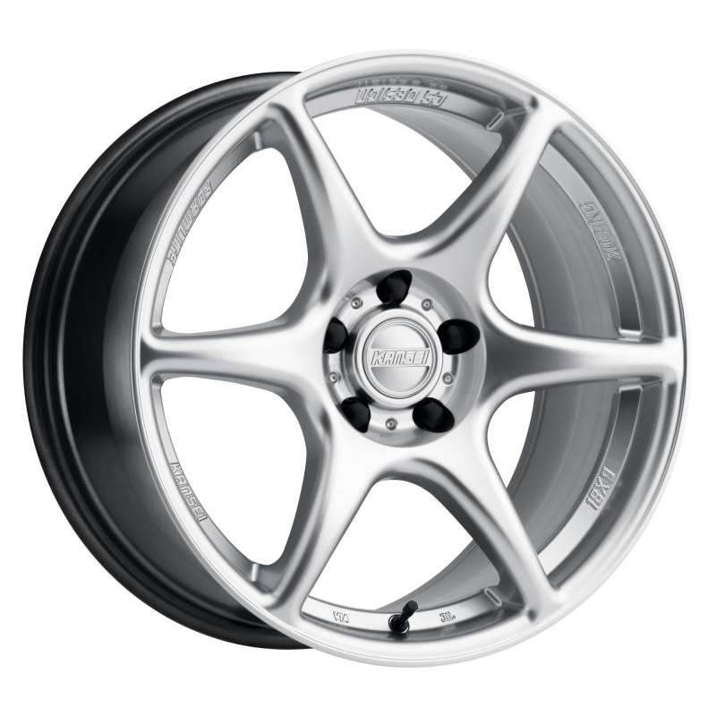 Kansei K11S Tandem 17x9in / 5x114.3 BP / 22mm Offset / 73.1mm Bore - Hyper Silver Wheel Wheels - Forged Kansei