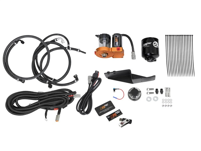 aFe DFS780 Fuel Pump Pro Series 14-16 Ram 1500 EcoDiesel V6-3.0L (td) Fuel Air Separators aFe