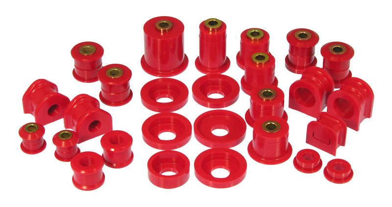 Prothane 05+ Ford Mustang Total Kit - Red Bushings - Full Vehicle Kits Prothane
