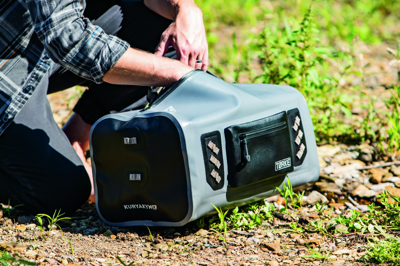 Kuryakyn Torke 35L Dry Duffle Antennas Kuryakyn