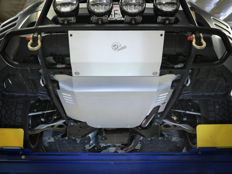 aFe POWER 22-25 Subaru Outback Gravel Guards Nerf Bars aFe