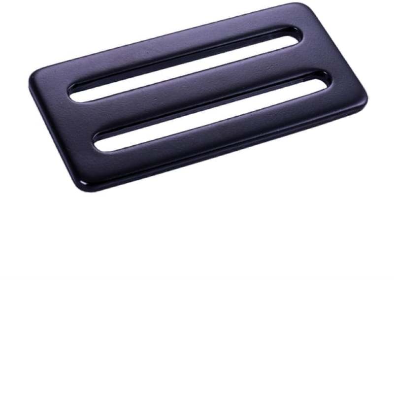 RaceQuip 3 In. Wide 3 Bar Slide Seat Belt Adjuster & Mounting Hardware / Forged Steel - Black Hardware Kits - Other Racequip