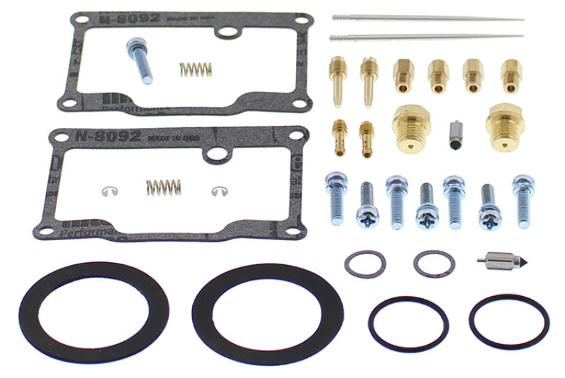 All Balls Racing 80-81 Polaris Galaxy Carburetor Rebuild Kit Carburetor Rebuild Kits All Balls Racing