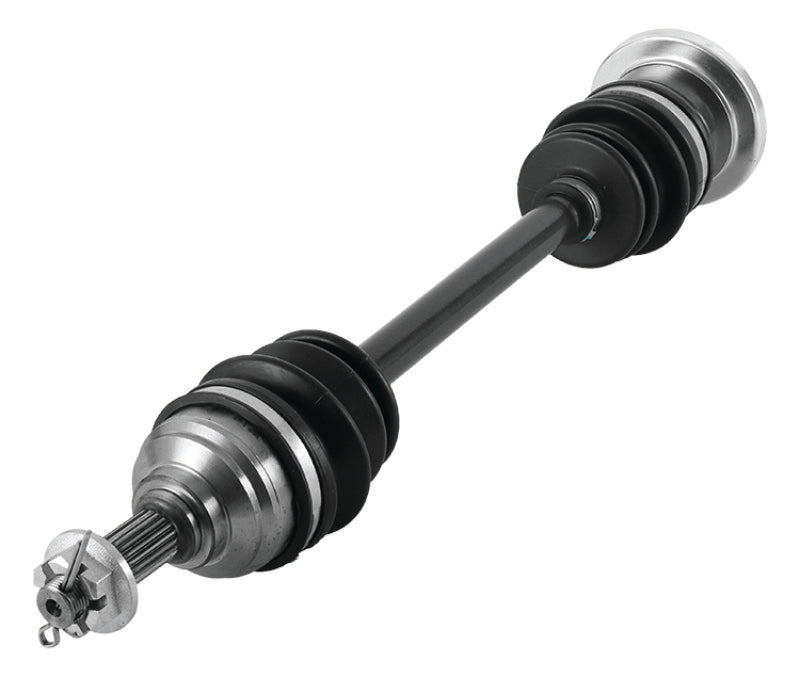 QuadBoss 03-04 Arctic Cat 400 4x4 FIS AT (02) Front Left Replacement Axle Axles QuadBoss