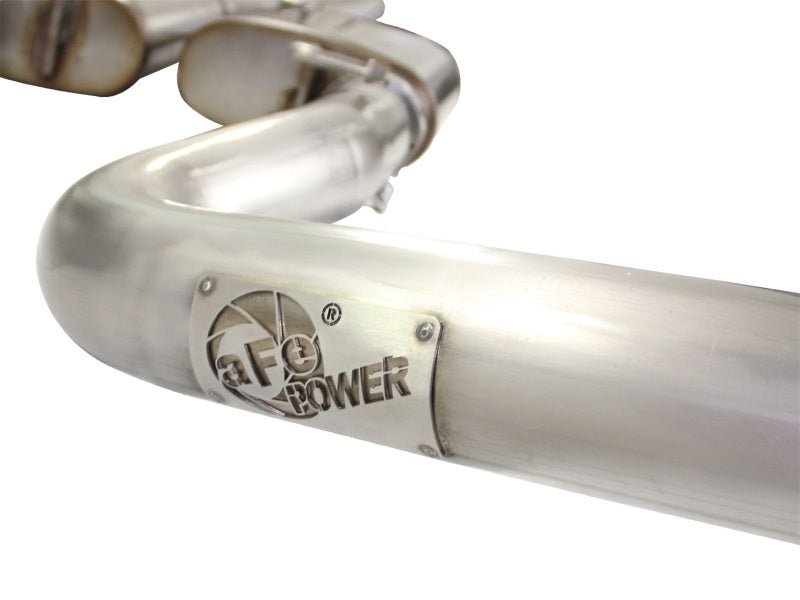 aFe MACHForce XP Exhausts Cat-Back SS-409 EXH CB Dodge Challenger SRT-8 08-12 V8-6.1/6.4L Catback aFe