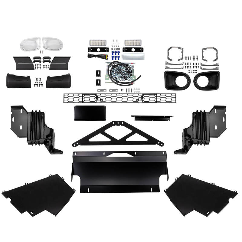 ARB Bumper/Fitting Kit Bundle 3415250 Bull Bars ARB