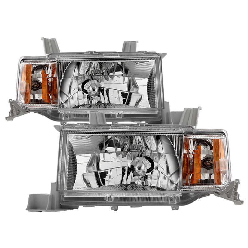 xTune Scion xB 04-06 OEM Style Headlights - Chrome HD-JH-SXB04-AM-C Headlights SPYDER