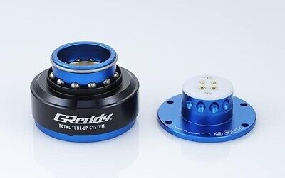 GReddy Rapfix II Steering Wheel Quick Release Hub Steering Wheels GReddy