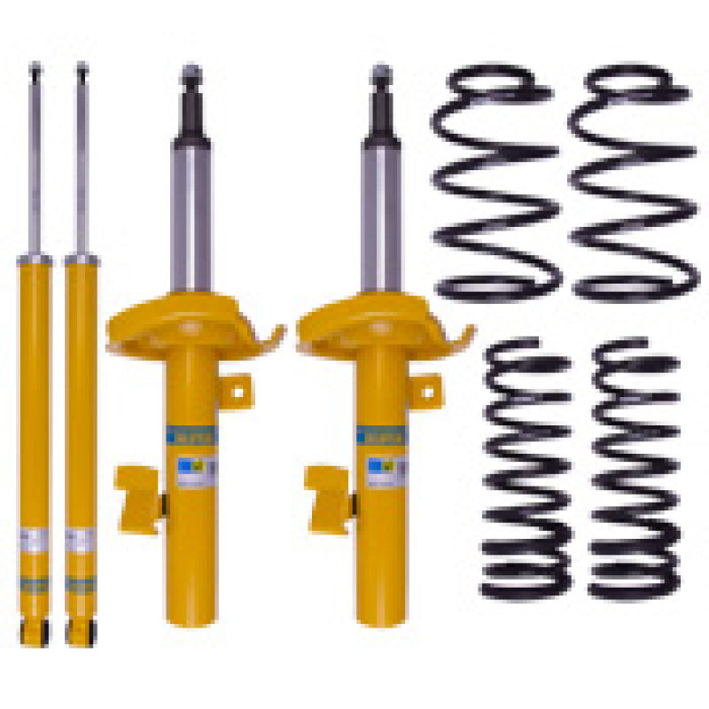 Bilstein B12 2006 Volvo S40 T5 FWD Front and Rear Suspension Kit Shock & Spring Kits Bilstein