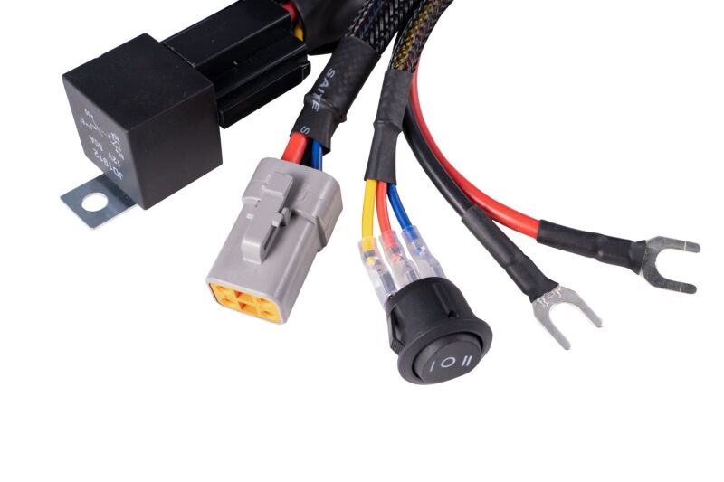 Diode Dynamics Ultra Heavy Duty Single Output 4-Pin Wiring Harness Light Accessories and Wiring Diode Dynamics