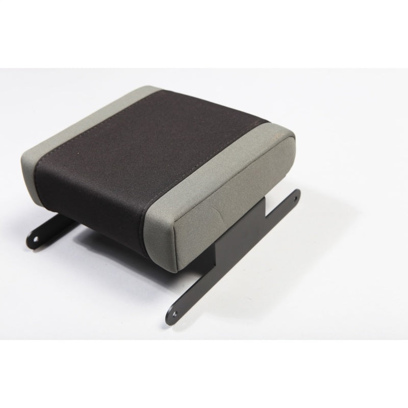 Rugged Ridge Center Console CoverNeopreneBlack w/ Gray 07-10 Jeep Wrangler JK Interior Lighting Rugged Ridge